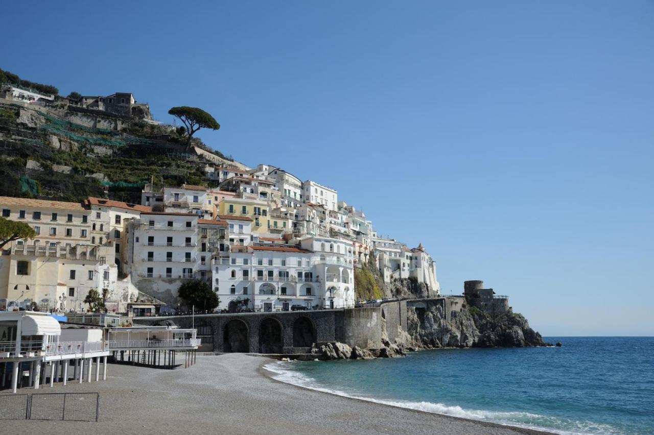 Villa Campolillo House Amalfi Exterior foto